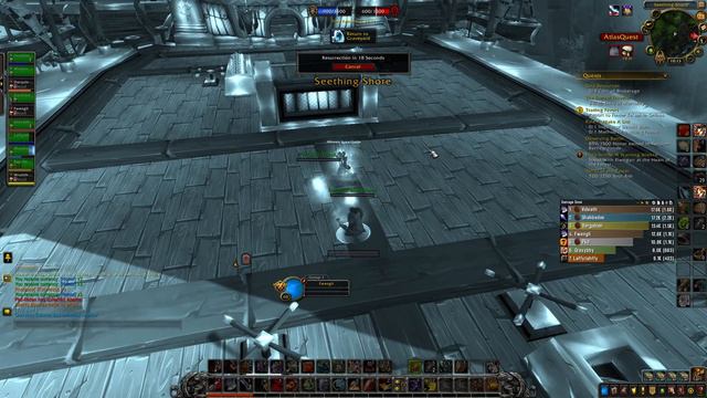 WoW Shadowlands 9.0.2 arms warrior pvp Seething Shore 2 смотреть онлайн