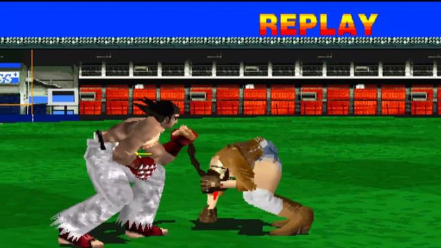 PS1 Tekken 1 michelle gameplay смотреть онлайн