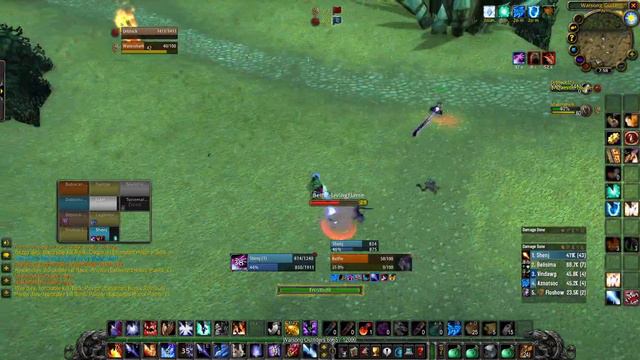 Shenj Sod Frost Mage Pvp