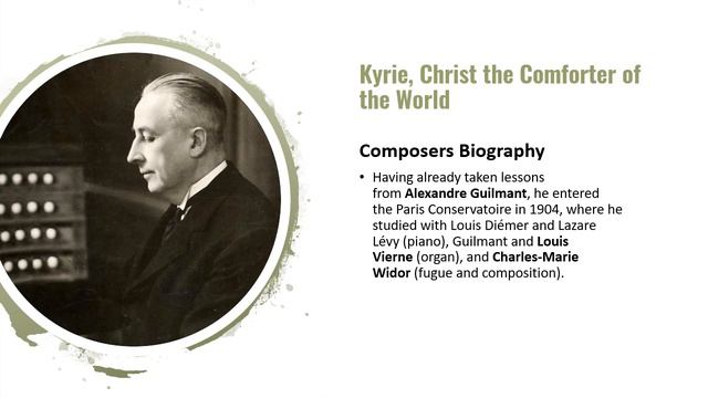 Prelude for Trinity Sunday - Kyrie Trio by Marcel Dupré смотреть онлайн
