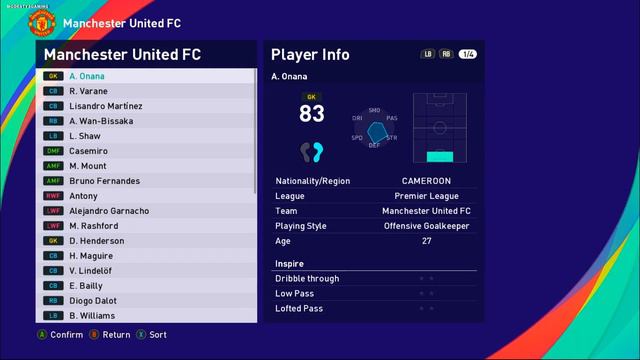 PES 2021T99 PATCH V4 0 Season 2023 2024 (Database Patch) смотреть онлайн