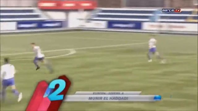 Gol Munir vs Europa смотреть онлайн