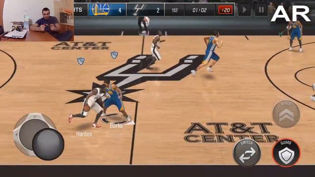 VLADE DIVAC 1999 - NBA LEGEND - NBA LIVE Mobile - FaceCAM смотреть онлайн