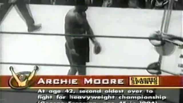 Floyd Patterson Vs Archie Moore
