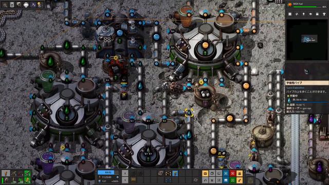 [Factorio MOD (Krastorio2とSpace Explorationメイン)]赤の宇宙サイエンスパックを作ろう[221216] смотреть онлайн