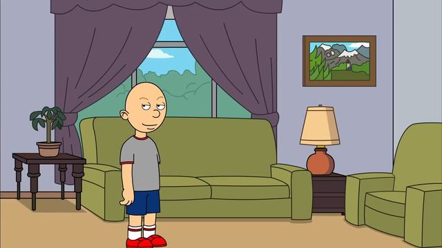 Classic Caillou Skips School To Play Minecraft/Grounded смотреть онлайн