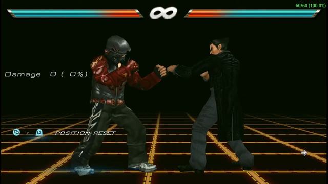 COMPLETING SAMPLE COMBOS OF JIN IN FIRST TRY (TEKKEN GLOBAL MOD SEASON 4 GAMEPLAY) смотреть онлайн