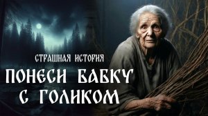 Страшная быличка "Понеси бабку с голиком"