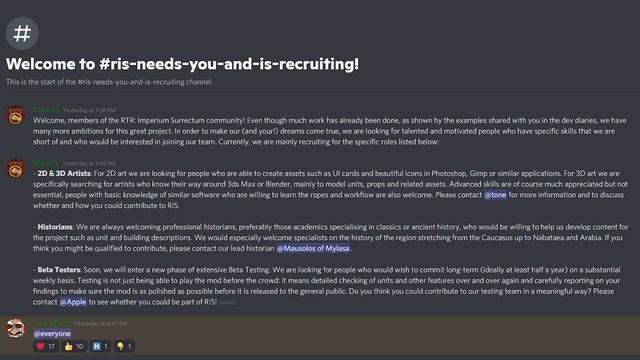 IMPERIUM SURRECTUM NEEDS YOUR HELP! - Total War News смотреть онлайн