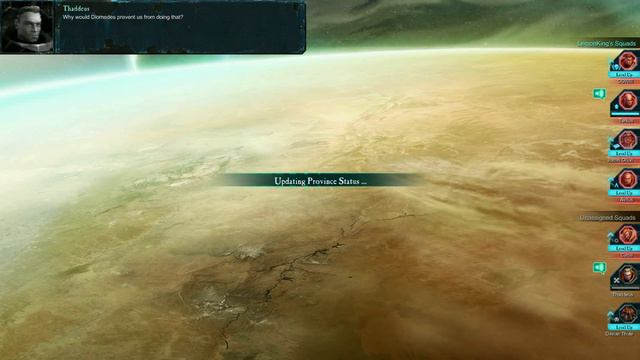 Warhammer 40,000: Dawn of War II – Chaos Rising (Diomedes' Stand-down order) смотреть онлайн