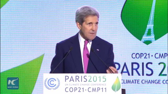 Kerry: The U.S. admits climate change responsibility, pledges to double climate finance смотреть онлайн