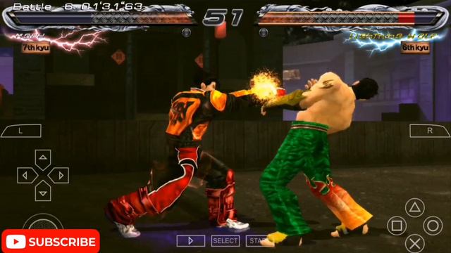 TEKKEN 7 ANDROID BATTLE MODE GAMEPLAY PPSSPP смотреть онлайн