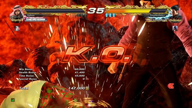 TEKKEN 7 - Kazuya Mishima Online Ranked Matches #9 - Let's Get Juggernaut Rank! (1080p 60fps) смотреть онлайн