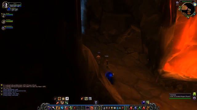 Elysium WoW Undead Warlock Leveling Ragefire chasm Shenanigans смотреть онлайн