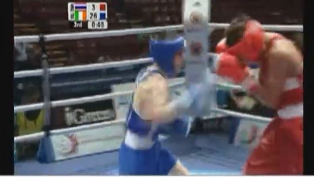 David Joyce V Wittichai Masuk Part 2 - AIBA World Boxing Championships смотреть онлайн