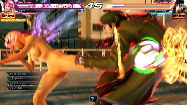 TEKKEN 7 - ALISA 18+ смотреть онлайн