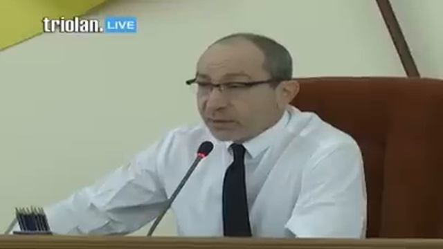 Геннадий Кернес о провокаторах с российскими флагами смотреть онлайн