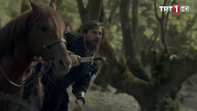 Diriliş Ertuğrul 21. Bölüm - Arabi'nin Müridi Ertuğrul'u Kurtarıyor смотреть онлайн