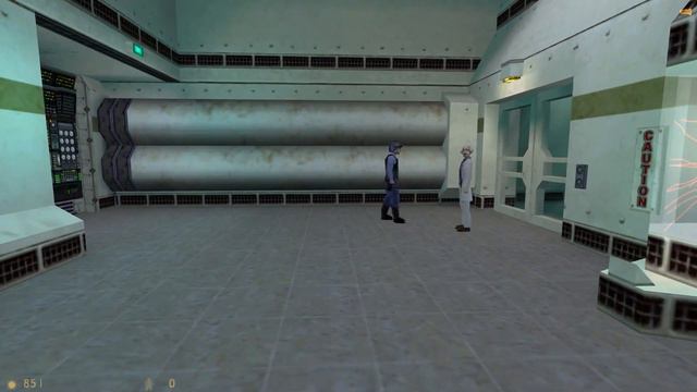 Black Mesa just eats people alive смотреть онлайн