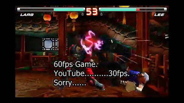 [TEKKEN 3D PRIME EDITION] 30fps sample. смотреть онлайн