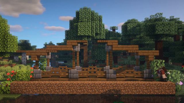 Minecraft | How to build a Bridge смотреть онлайн