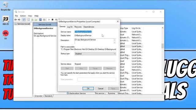 FIX EA Background Services Have Been Disabled смотреть онлайн