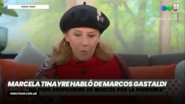 La dura realidad que vivió Marcela Tinayre- Minuto Argentina смотреть онлайн