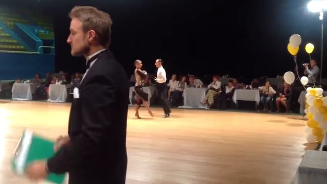 Homenko Hariton-Malyshkina Anastasiya-Cha-Cha смотреть онлайн