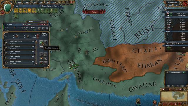 Lets Play Europa Universalis 4 - Nadschd Jihad (Deutsch HD) 74 смотреть онлайн