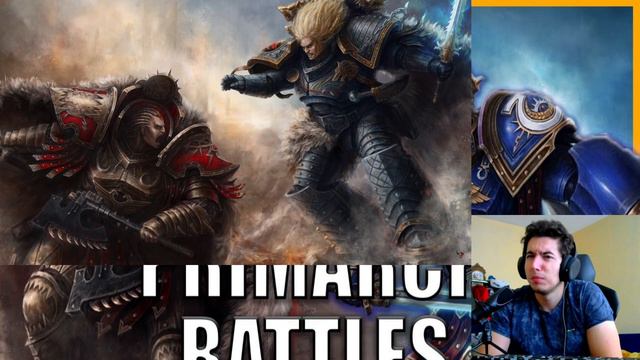 All the times the Primarchs FOUGHT each other in Warhammer 40k Reaction смотреть онлайн