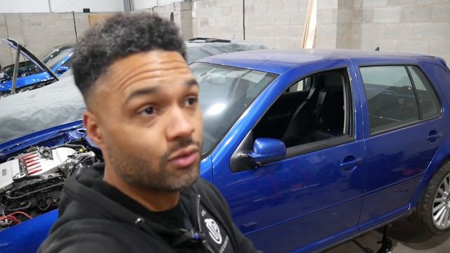 MK4 R32 DSG CONVERSION PT2 - MORE PARTS - MORE PROBLEMS смотреть онлайн