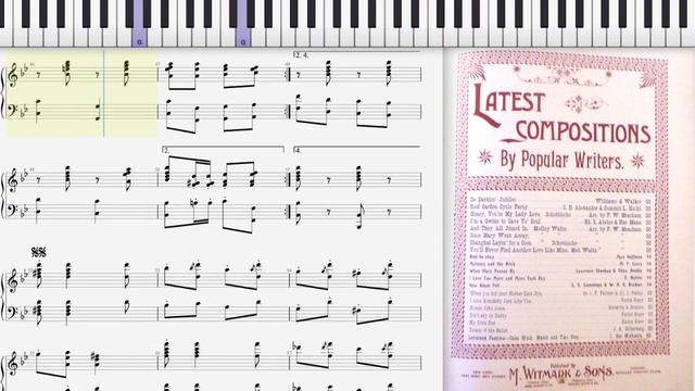 Barnyard Frolics by John Bratton (Dorian Henry, piano rendition) смотреть онлайн