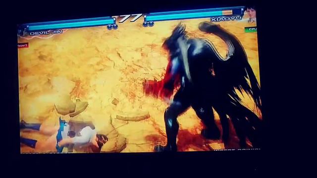 Tekken Tag Tournament 2 Prologue Devil Jin Throw on Xiaoyu Alternate Colors Ryona смотреть онлайн