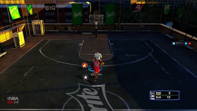 Nba2k14 - BlackTop Mode - 1V1 - Michael Jordan