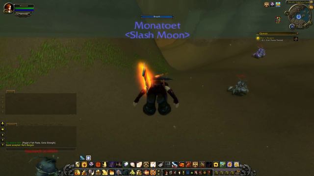 Quest 1884: Nat's Bargain (WoW, human, paladin) смотреть онлайн