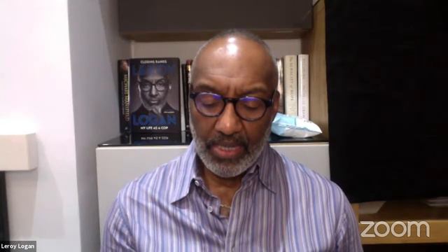 Leroy Logan (Small Axe: Red, White and Blue) | Youtube Live Q&A смотреть онлайн