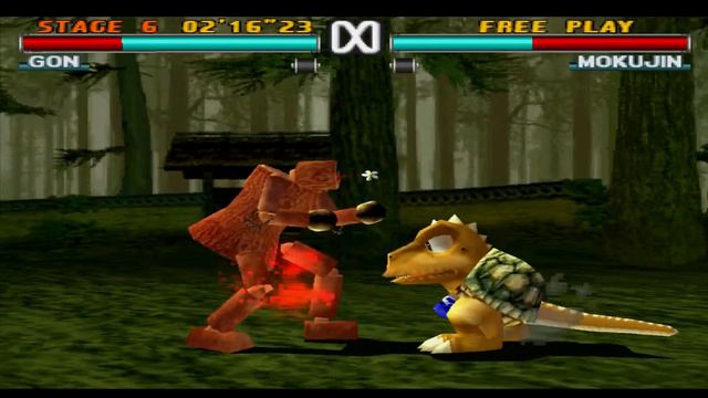 Tekken 3 - Gon смотреть онлайн
