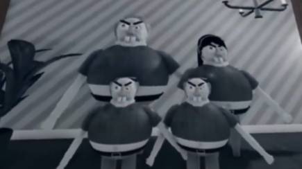 Побег от злого дедушки