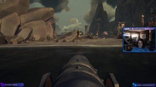 We play Sea of Thieves as a stealth game смотреть онлайн