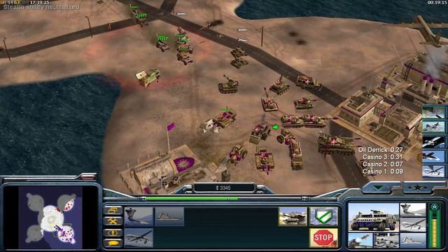 C&C Generals Zero Hour online (SUPER WEAPON) PRO RULES CASINO смотреть онлайн