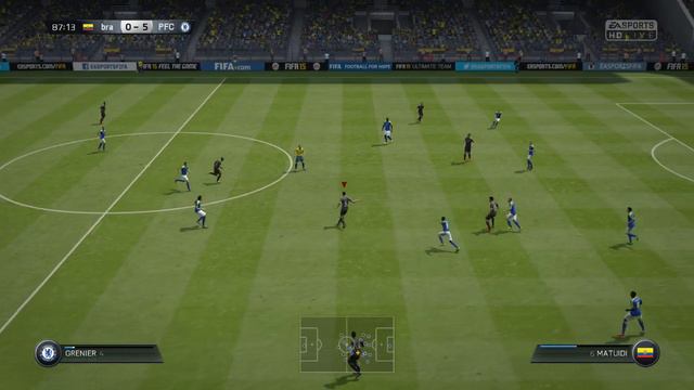 FIFA 15 | TOTS JAVIER PASTORE (87) PLAYER REVIEW | W/ IN GAME STATS AND GAMEPLAY смотреть онлайн