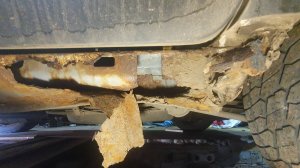 Замена порогов Hyundai tucson // Жестко бл...