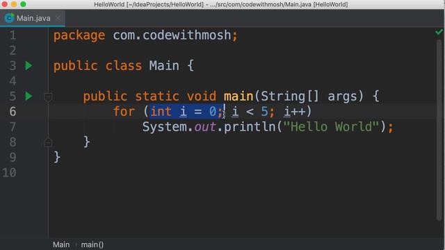 34- For Loops смотреть онлайн