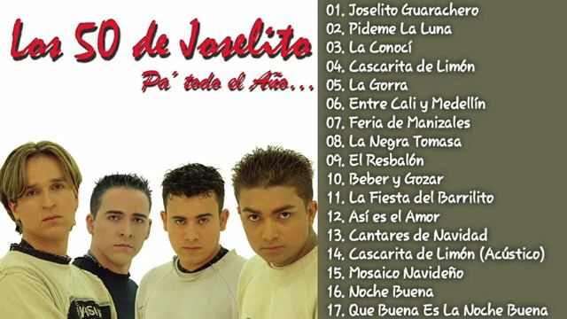 02. Pideme la Luna - Los 50 de Joselito смотреть онлайн