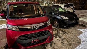 Первый раз зимой на жесткой сцепке. Перегон авто из Владивостока в Тюмень. 2 часть