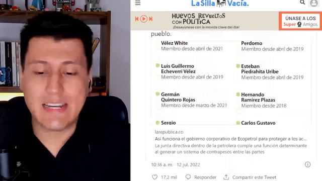 PETRO se APROPIARÁ de ECOPETROL | P3LIGRO CHAVISTA смотреть онлайн