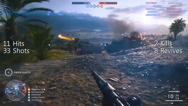 Battlefield 1 - Statistics Tracker (Suez) смотреть онлайн