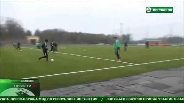 Репортаж НТК «Ингушетия» о новом тренере «Ангушта» смотреть онлайн