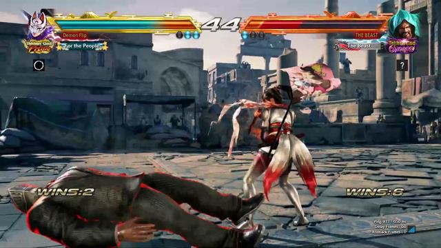 Tekken 7 5.01 kunimitsu is Looks Top Tier! смотреть онлайн