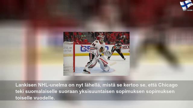 MM-kultasankari Kevin Lankinen teki jatkosopimuksen Chicago Blackhawksin kanssa смотреть онлайн